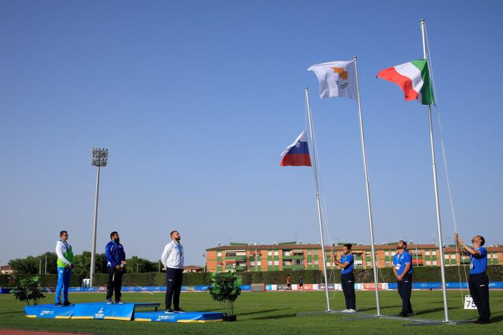 Cyprus secures eight medals in XVIII Mediterranean Games