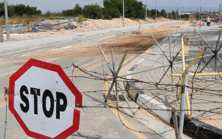 Greek Cypriot side ready for the opening of Dherynia crossing point, source tells CNA