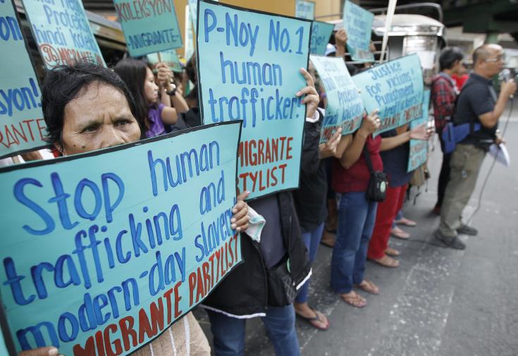 State Department says Cyprus fully meets the minimum standards for the elimination of trafficking