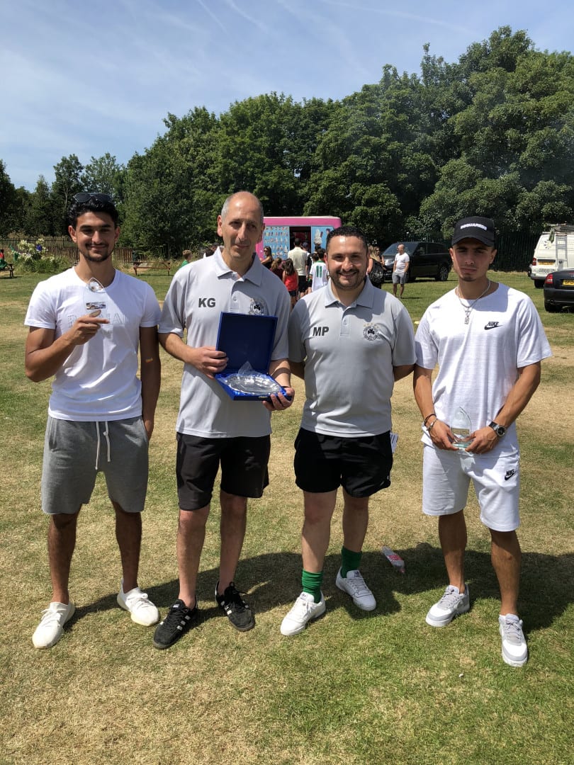Omonia Youth FC Presentation Day Club Awards 2018