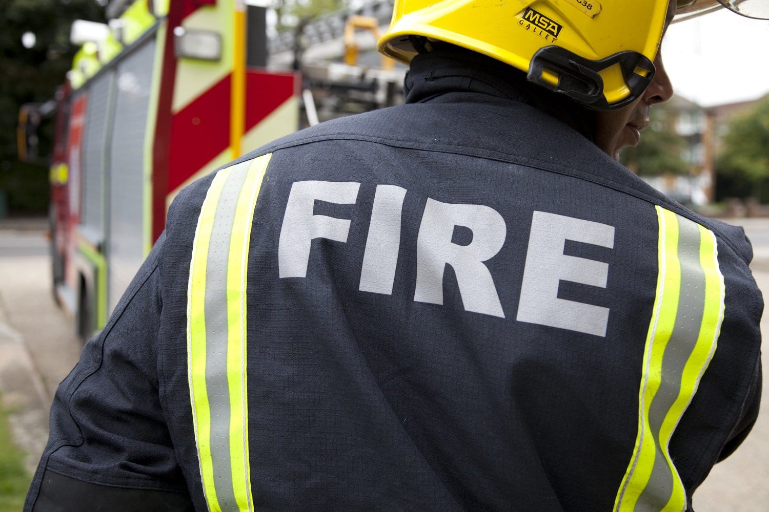 Barnet house fire