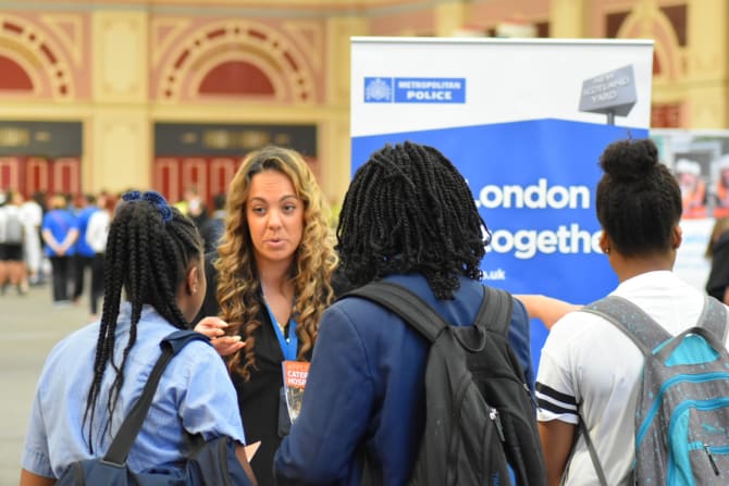 Pan-London Youth Day event in Haringey