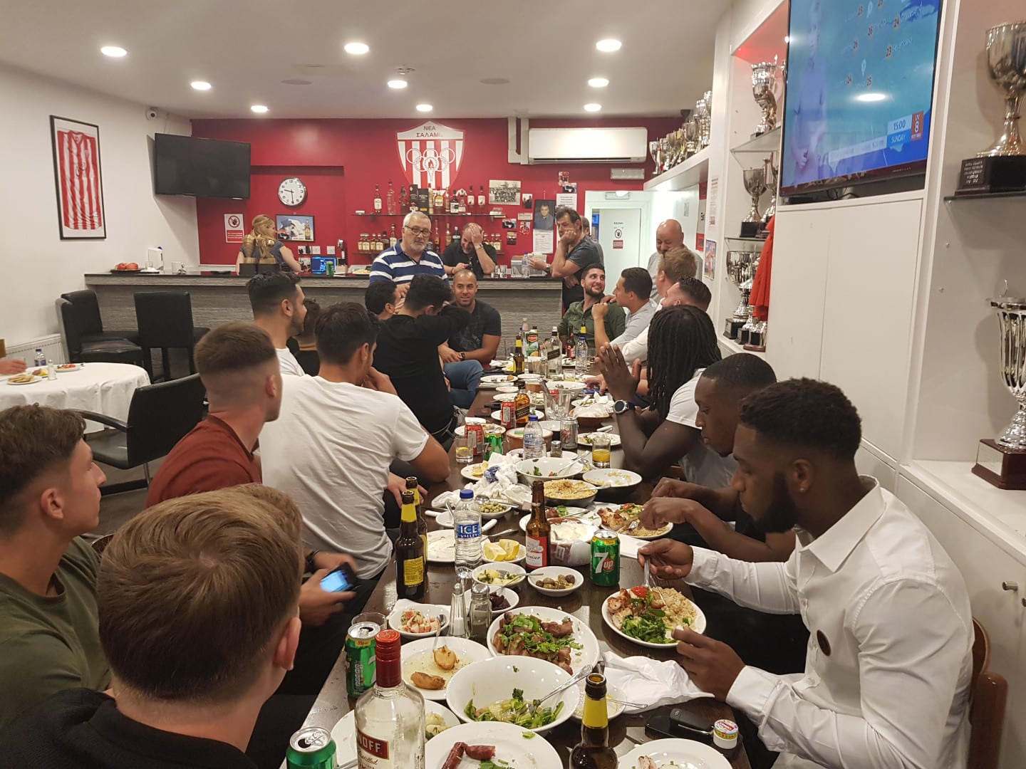 New Salamis presentation night