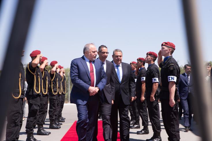 Trilateral Defence Summit stresses Israel, Cyprus and Greece’s will to enhance security in region
