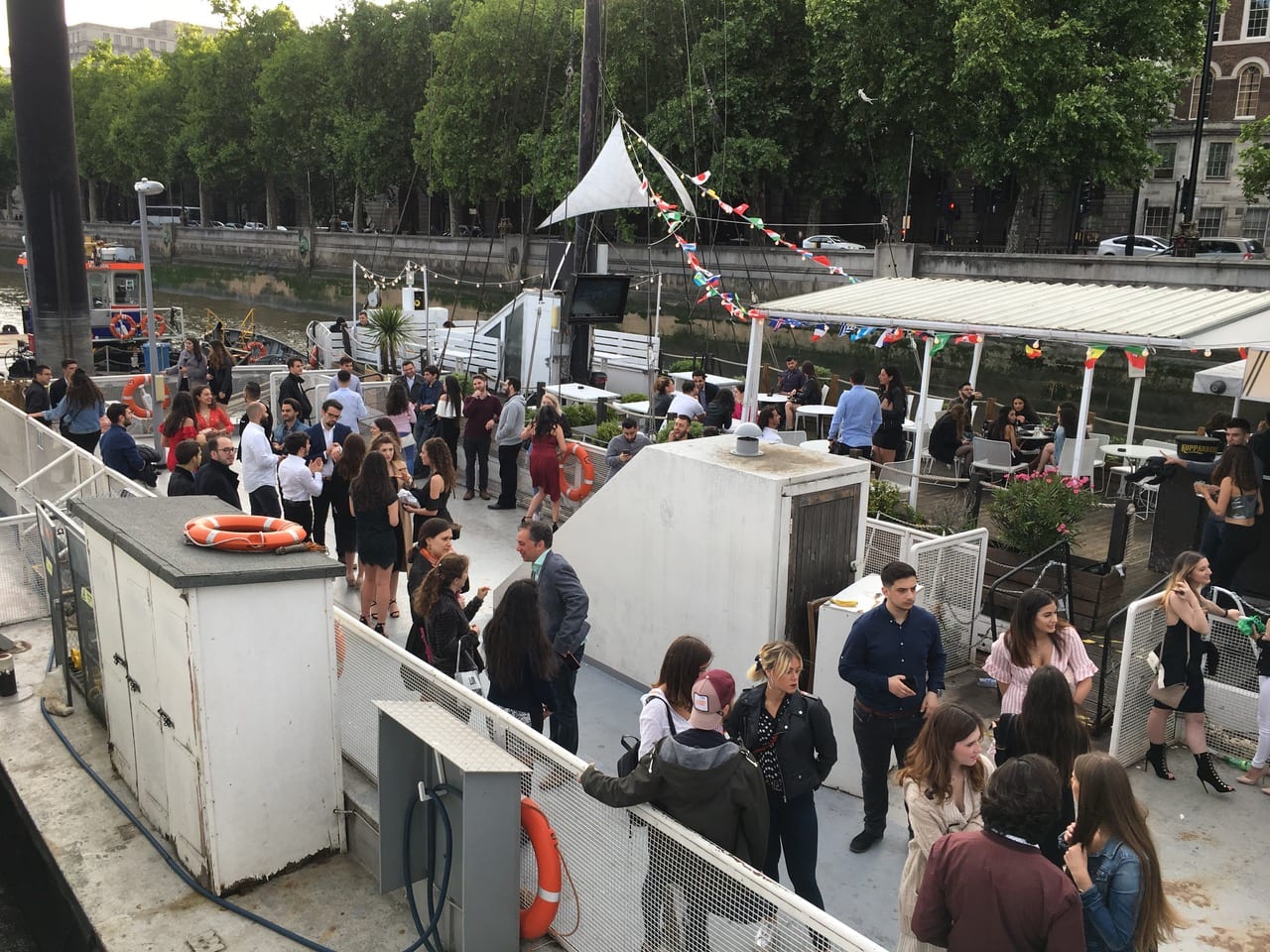 NEPOMAK UK BOAT PARTY 2018
