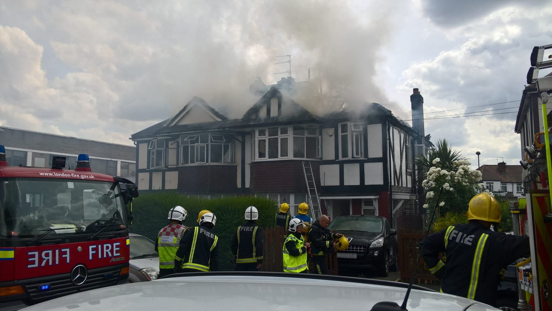 Wembley house fire