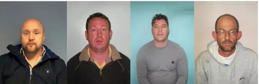 Four men sentenced for defrauding elderly lady of her North London home