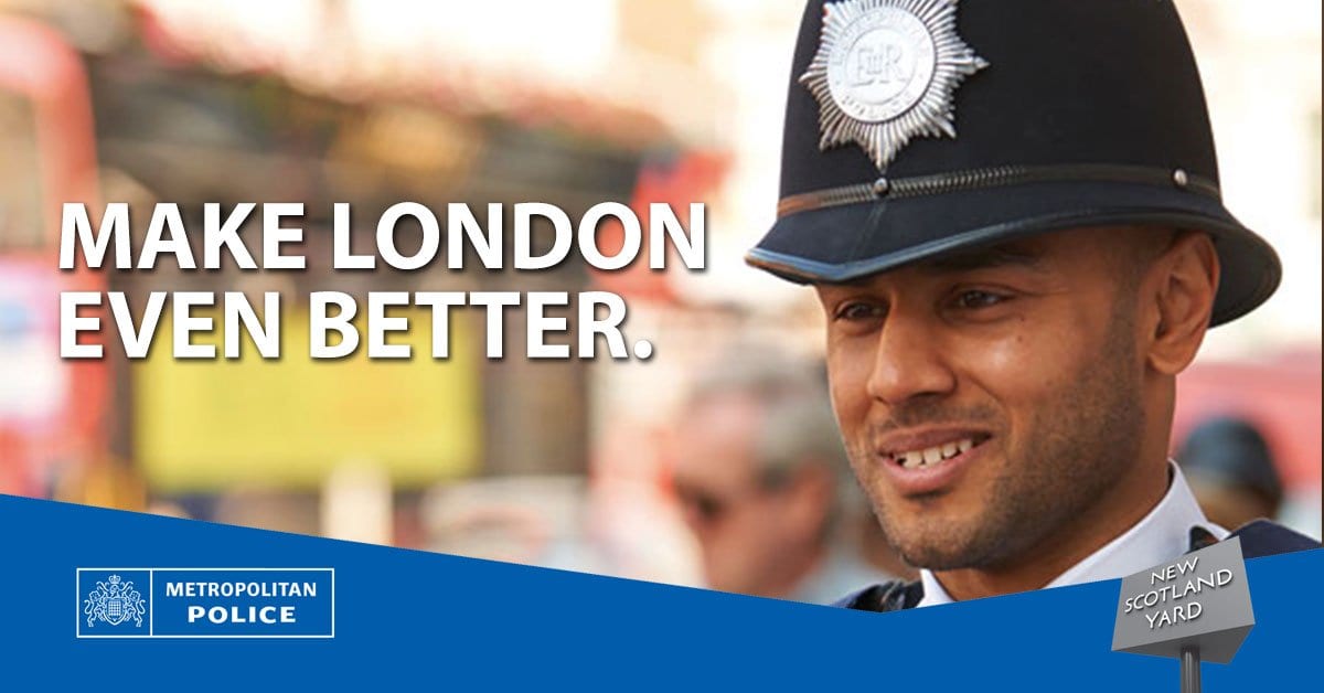 Haringey Police calls for more Special officers and invites Greek Cypriot community to attend recruitment days in June