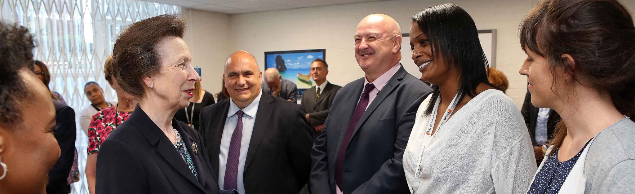 Enfield Council Youth Offending Team receives royal seal of approval