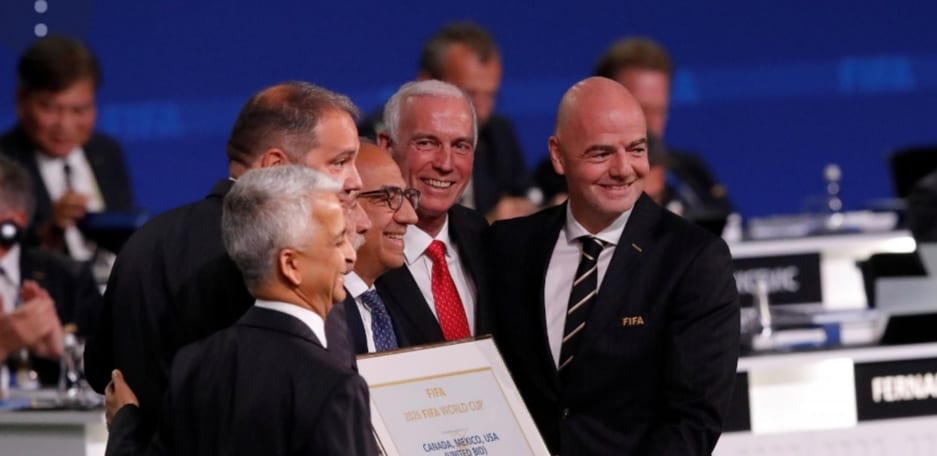 Mexico, Canada welcome hosting 2026 World Cup with U.S. despite frayed ties