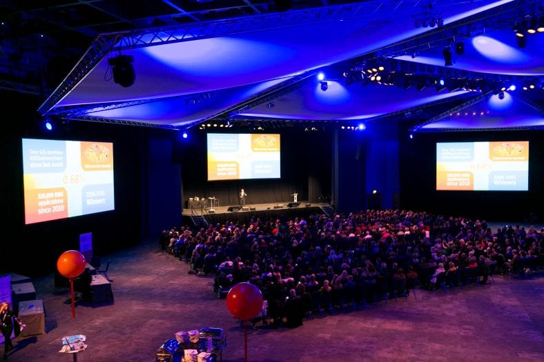 Theo Paphitis and Small Business Sunday (#SBS) to go live at Autumn Fair