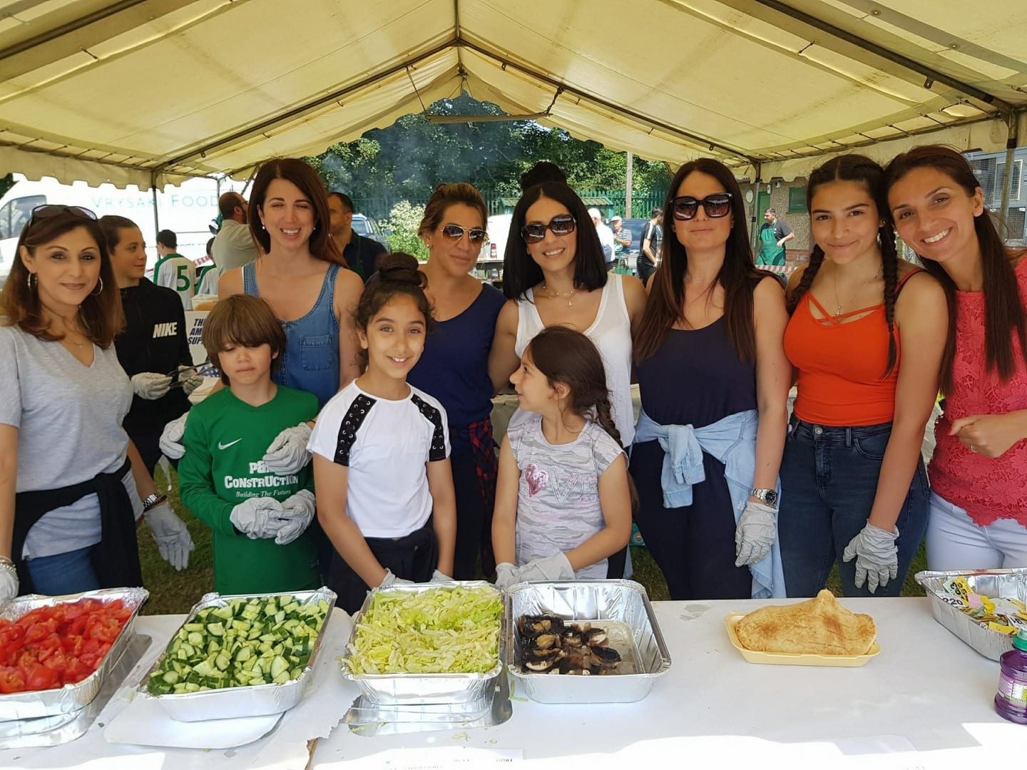 Festival of football at Omonia Youth FC Summer 6-a-Side Tournament