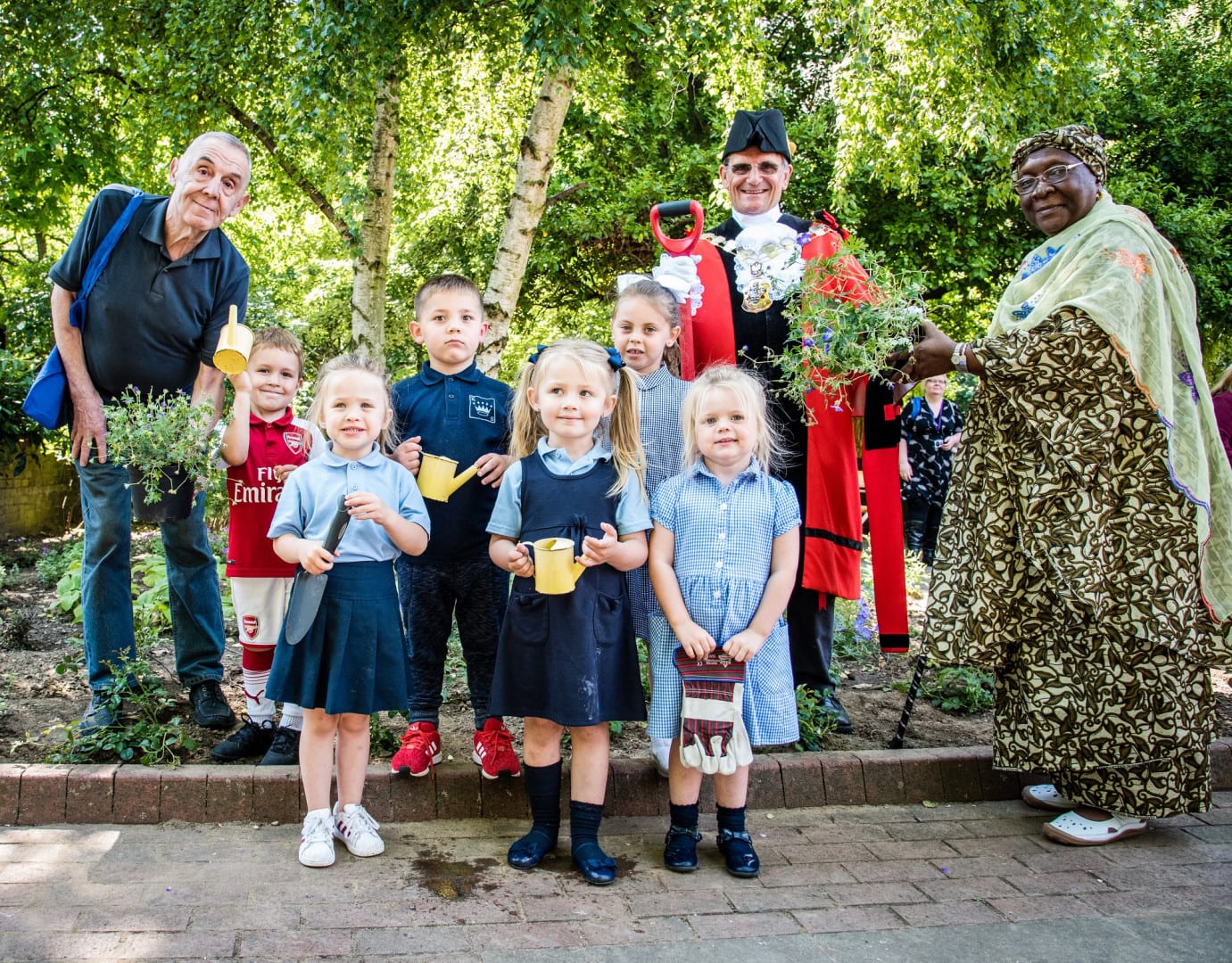 Islington’s Word Garden is an inspiring new oasis in the heart of the city