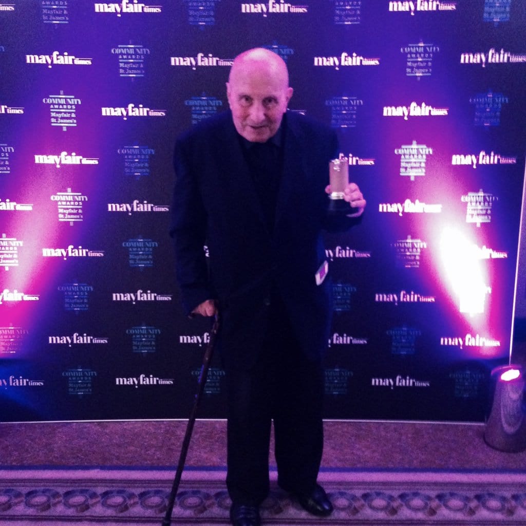 94 year old the oldest UK Cypriot to receive Queens honour