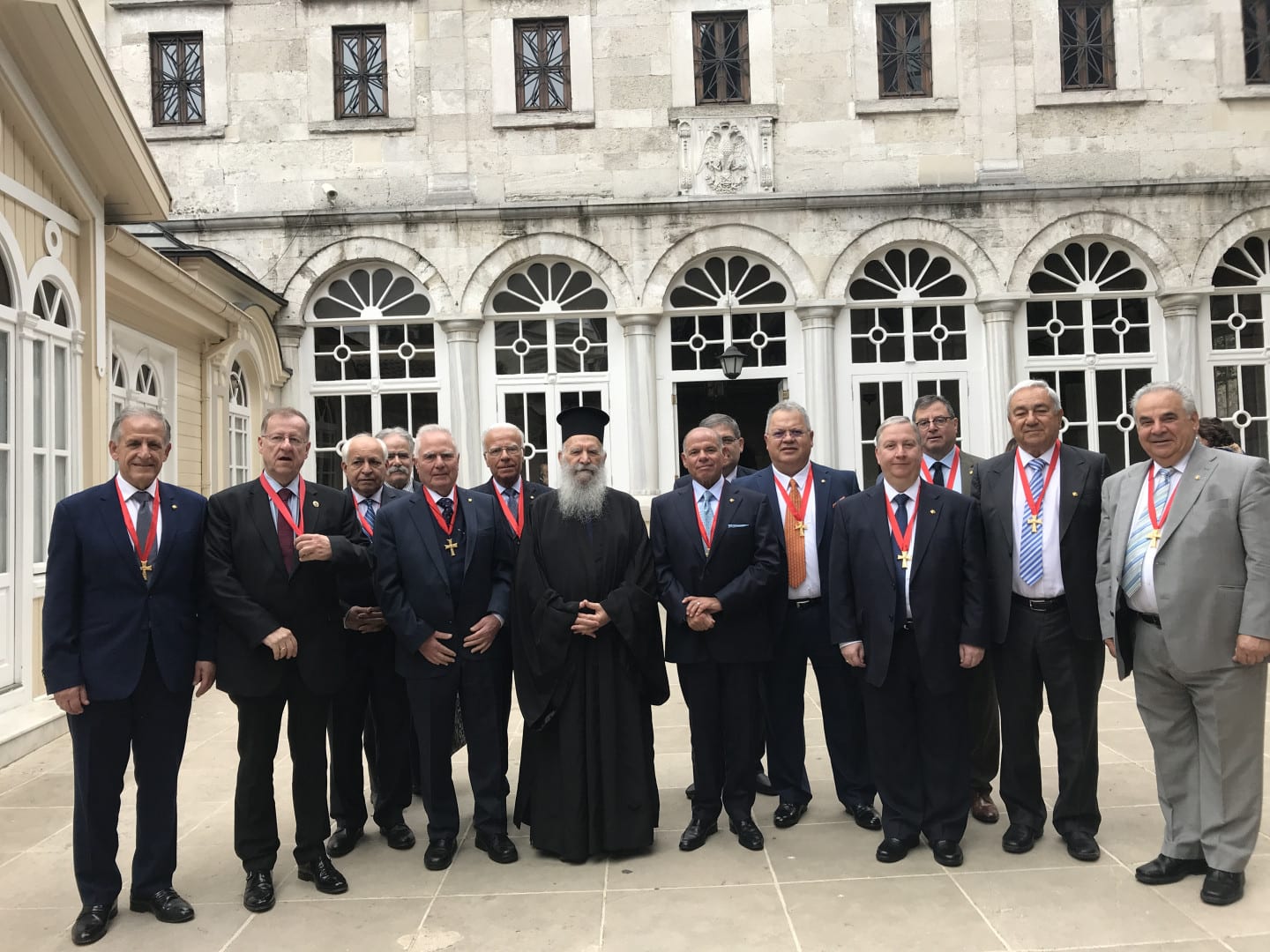 UK Cypriots honoured in Constantinople by the Patriarch Vartholomaios