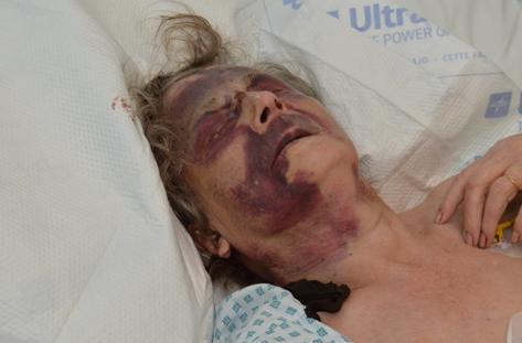Appeal after 90-yr-old woman attacked in her North London home