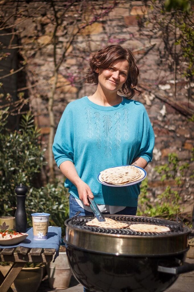 GENEVIEVE TAYLOR GETS CREATIVE WITH TIMS DAIRY YOGURT FOR THE SUMMER