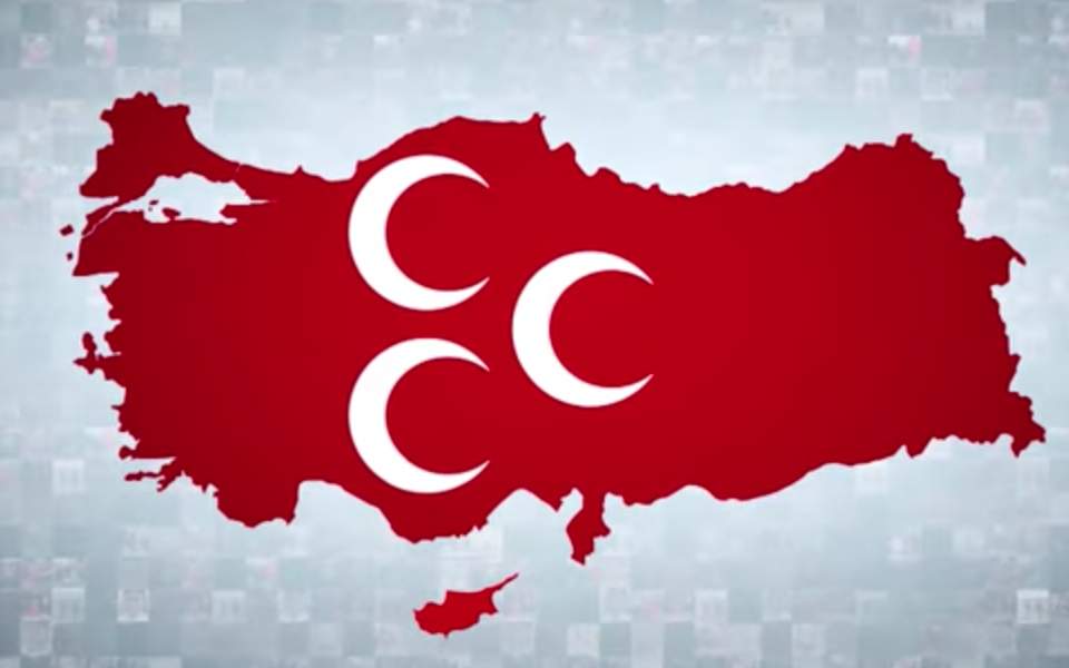A new campaign ad for Turkey’s nationalist MHP party, which supports Recep Tayyip Erdogan in the upcoming snap election, depicts the island of Cyprus as Turkish territory.