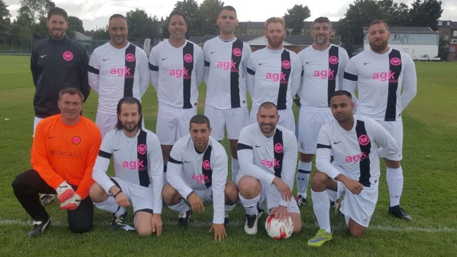 Greek Cypriot Brotherhood veterans FC flying high