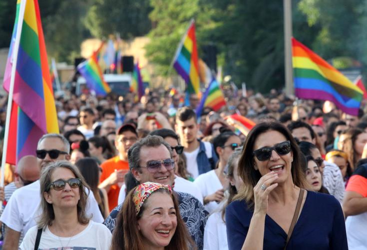Fifth Cyprus Pride takes place
