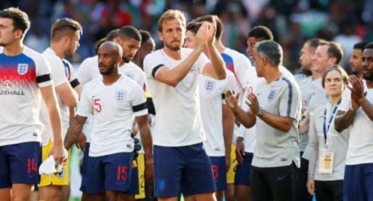 England preparing for World Cup beating Nigeria