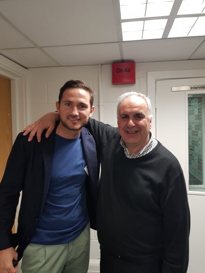 Good luck to Frank Lampard on becoming manager of Derby County