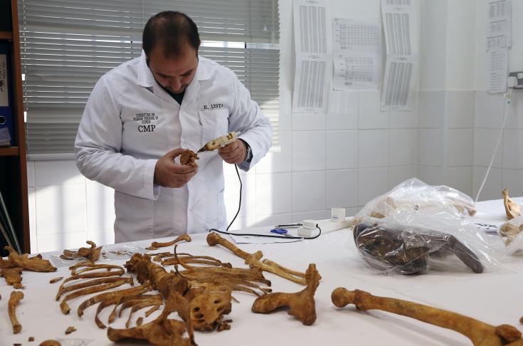 Humanitarian issue of Cyprus missing persons still open
