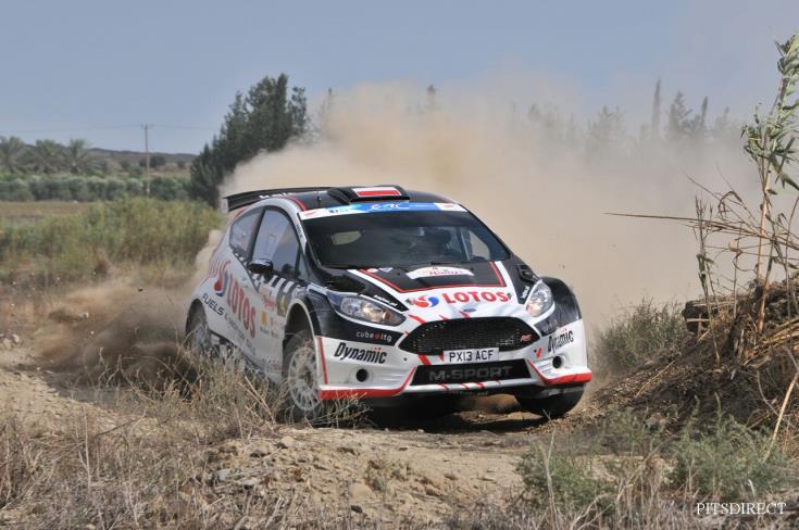 High-Speed action through the 13 Special Stages of the Cyprus Rally