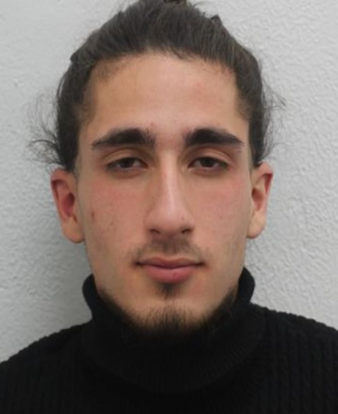 Man jailed after being tagged with DNA spray