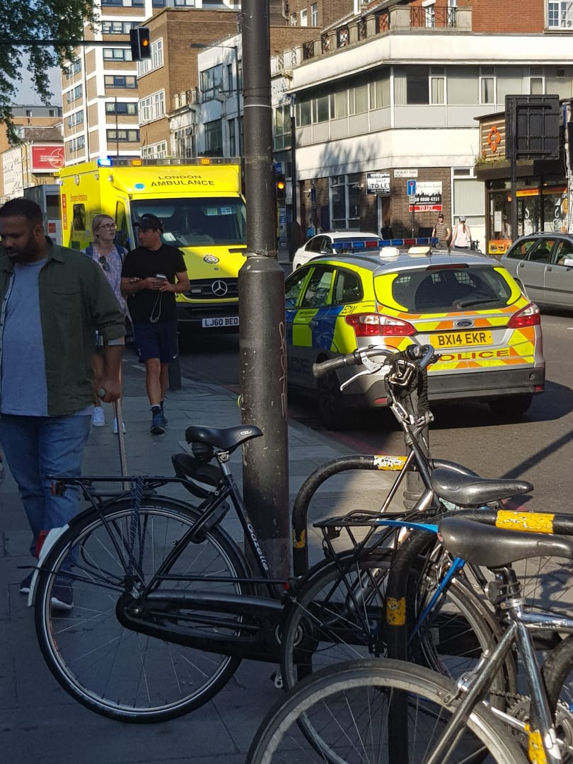 Finsbury Park crash: Man in critical condition after being hit by car in Seven Sisters Road