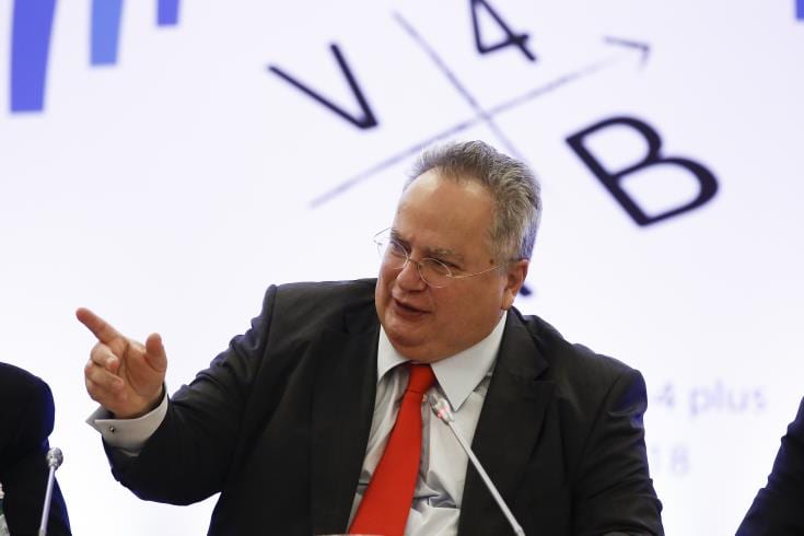 Greek Foreign Minister discusses Cyprus issue in Washington