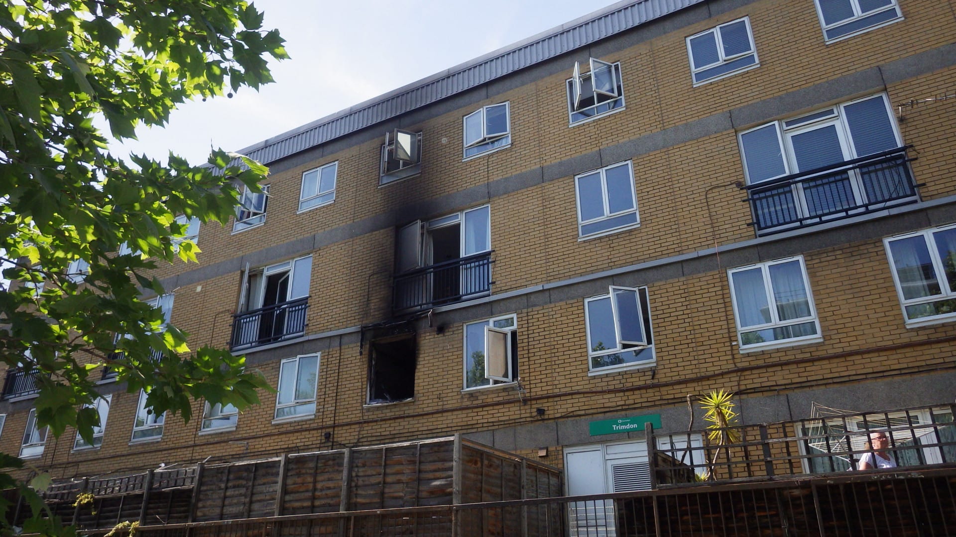 Maisonette fire – Camden