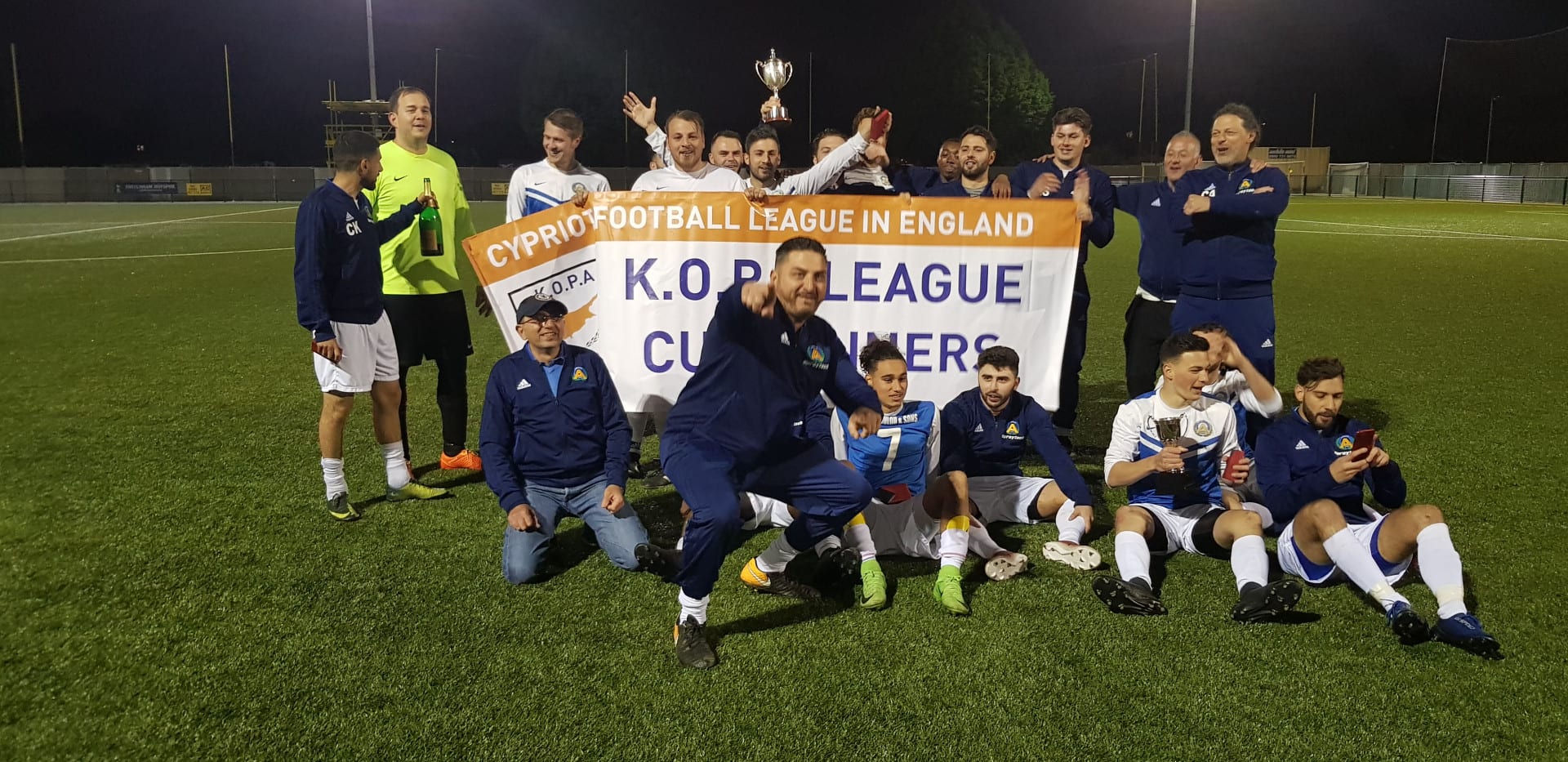 Asha FC Division Two double
