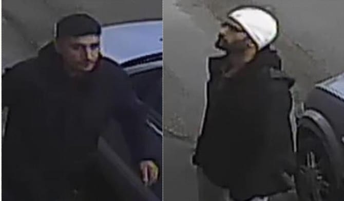 Appeal following robbery and assault in Enfield