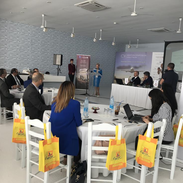 Transport Minister says the aim is for Cyprus to become an aviation junction