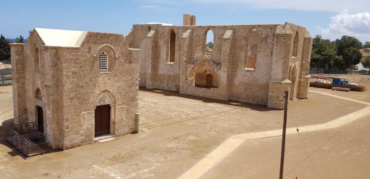 A ceremony will be held this Saturday in Turkish-occupied Famagusta to mark the completion of conservationworks in two historic churches,