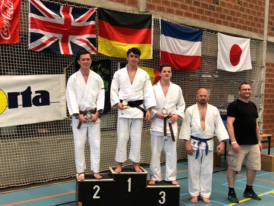UK Cypriot Judo champion