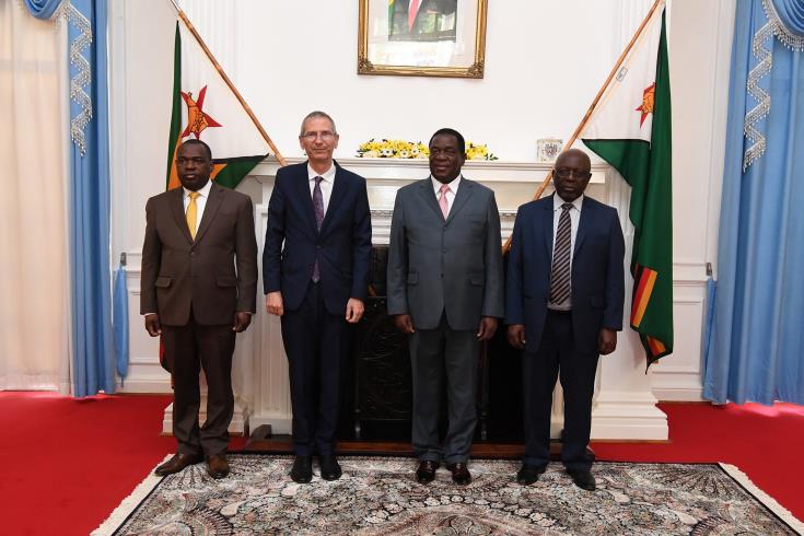 New High Commissioner thanks Zimbabwe for support in Cyprus issue