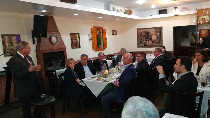 Senator Menendez outlines need for a new US policy in the Eastern Mediterranean