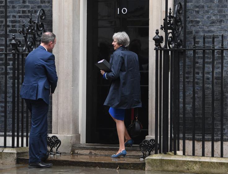 UK Cypriots urge PM May to defend reunification efforts in meeting with Erdogan