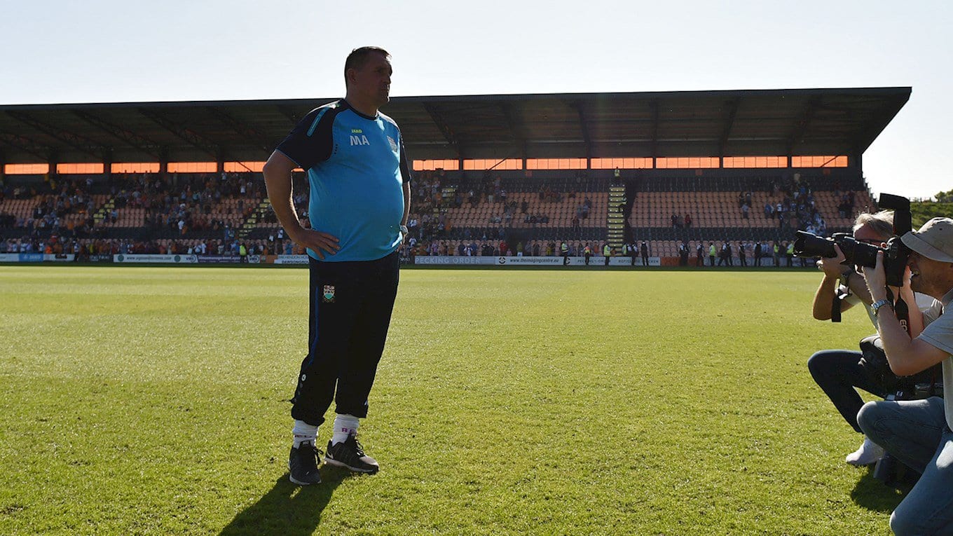 Martin Allen leaves Barnet FC