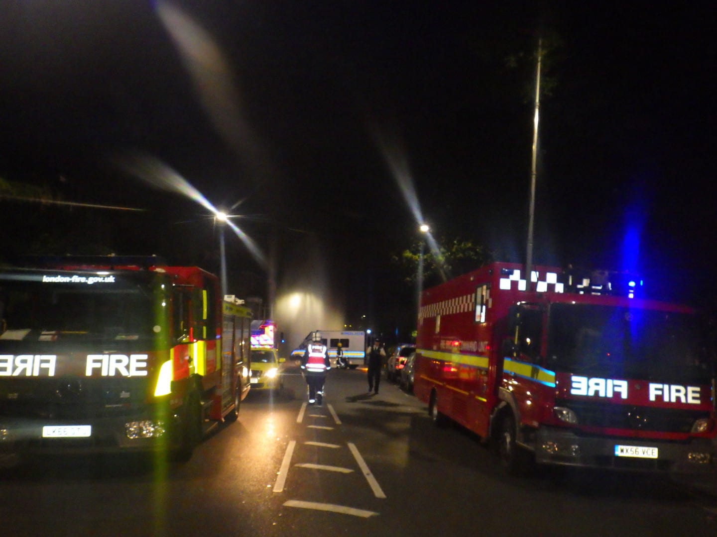 Tufnell Park fire