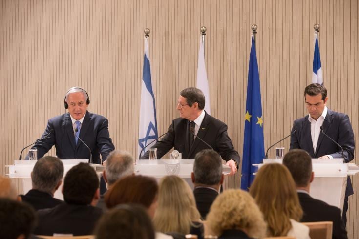 Cyprus, Greece and Israel forge closer ties in trilateral summit