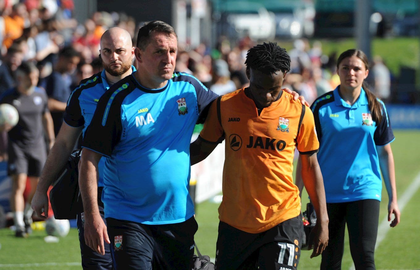 Despite victory over Chesterfield, Barnet FC are relegated