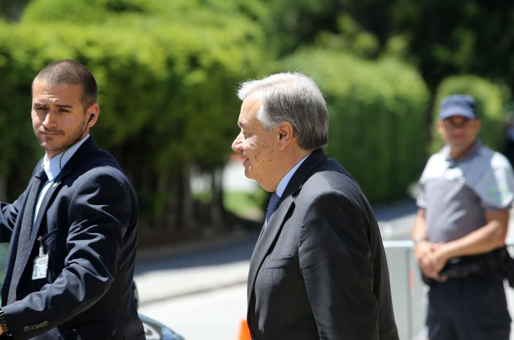 UN Secretary-General’s report, which has been released, concerns the progress in the procedure to solve the Cyprus problem