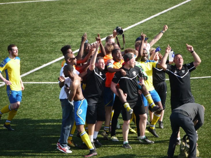 Haringey Borough promoted to Bostik Premier report