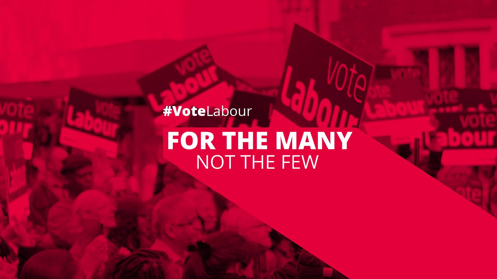 Vote Labour today
