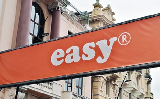 easyGroup sponsoring the Monaco Grand Prix Historic