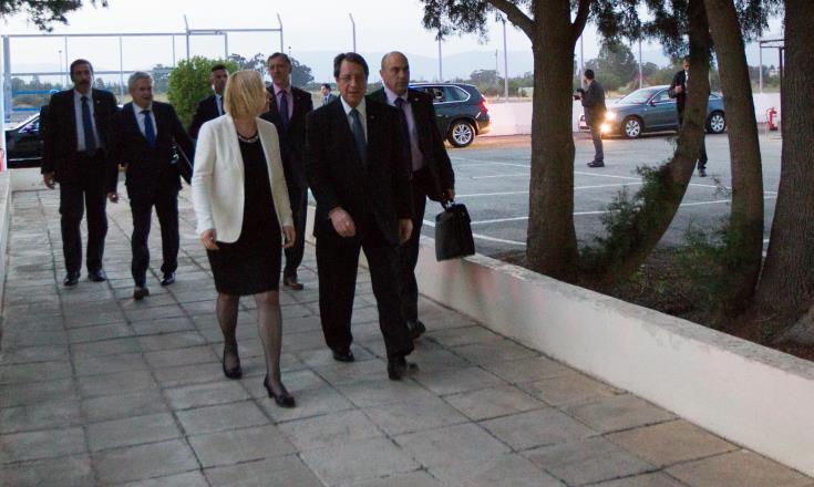 President of the Republic of Cyprus Anastasiades calls on the Turkish side to clarify whether it accepts the UNSG’s parameters