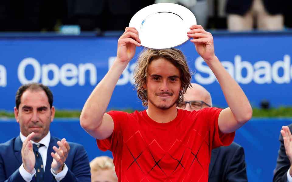 19 year old Greek tennis ace Tsitsipas set for rankings leap despite loss in Barcelona final against Nadal